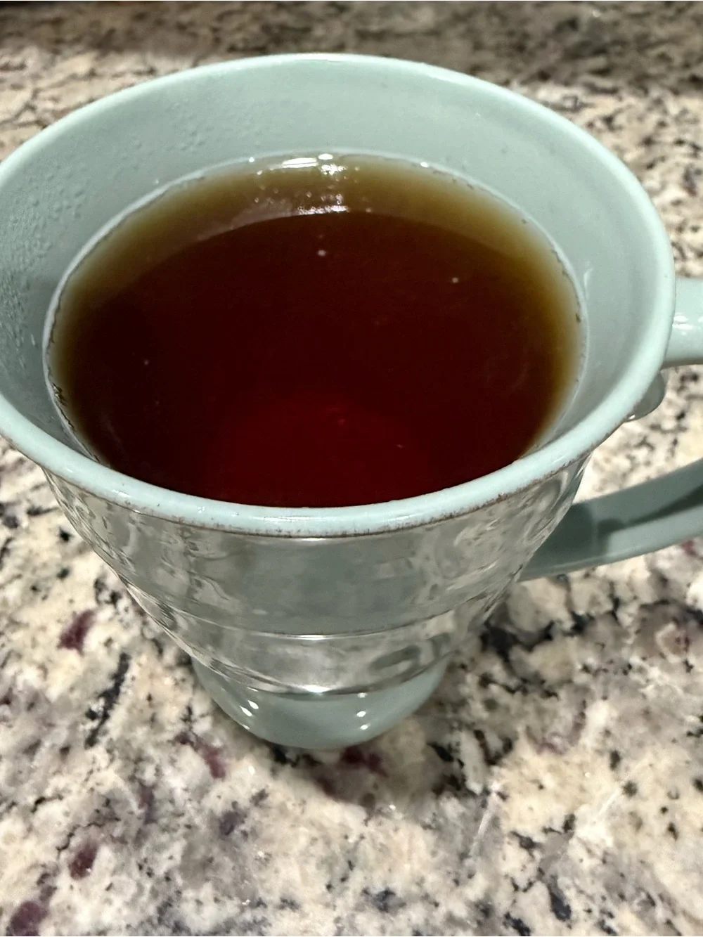Pier 1 Martillo Sage Footed Mugs Set of 4